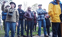 03-Members gather to hear the 40th Birthday speeches